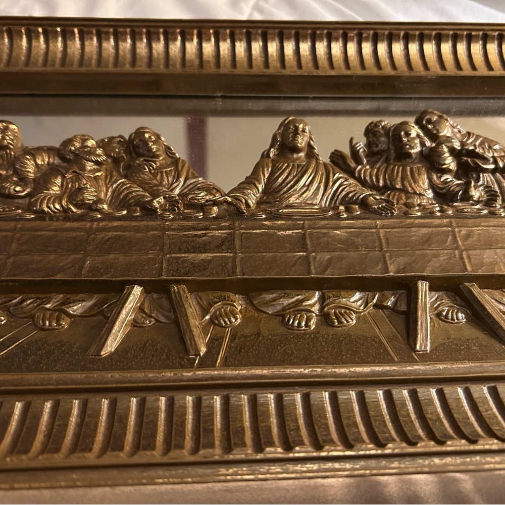 Last Supper wall hanging - Picture 7 of 9